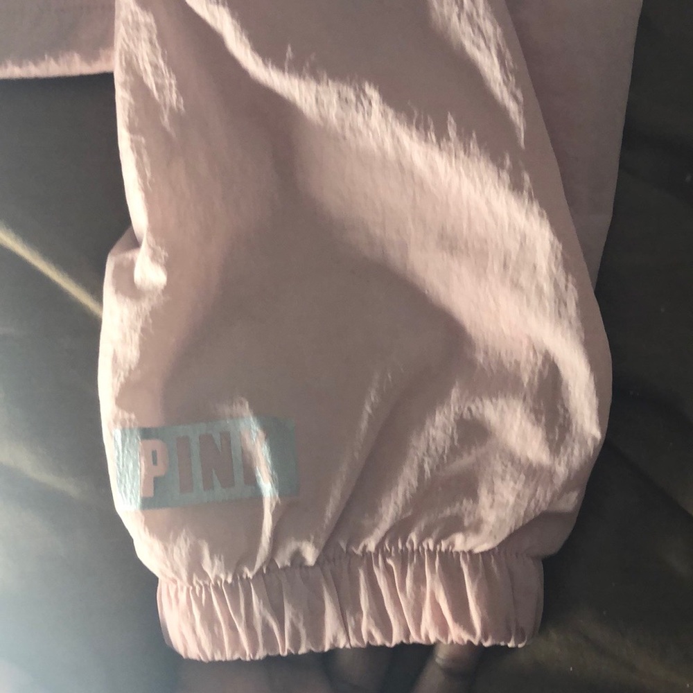 Pink Victoria’s Secret wind breaker - Picture 2 of 7